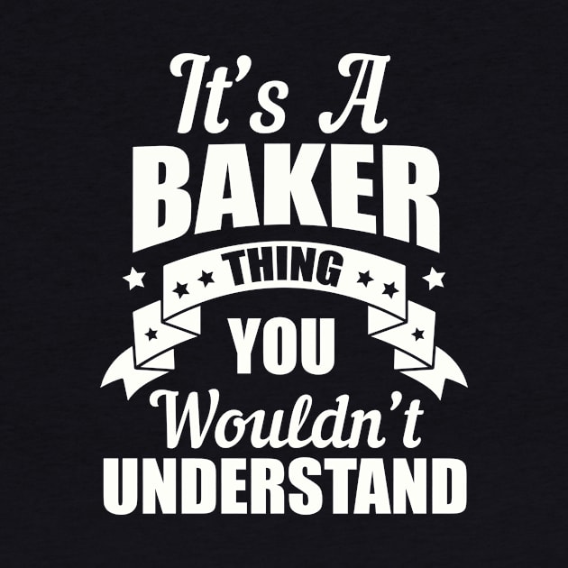 Baker Thing by moclan